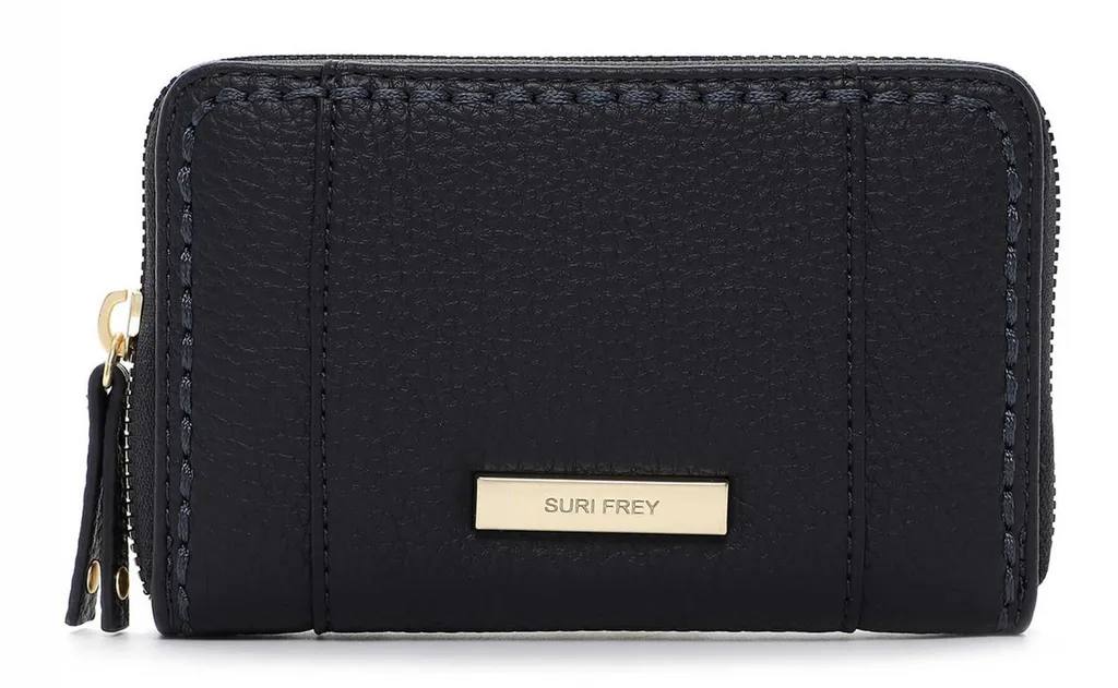 Portafoglio Donna SURI FREY Ginny Navy | Portamonete con Cerniera