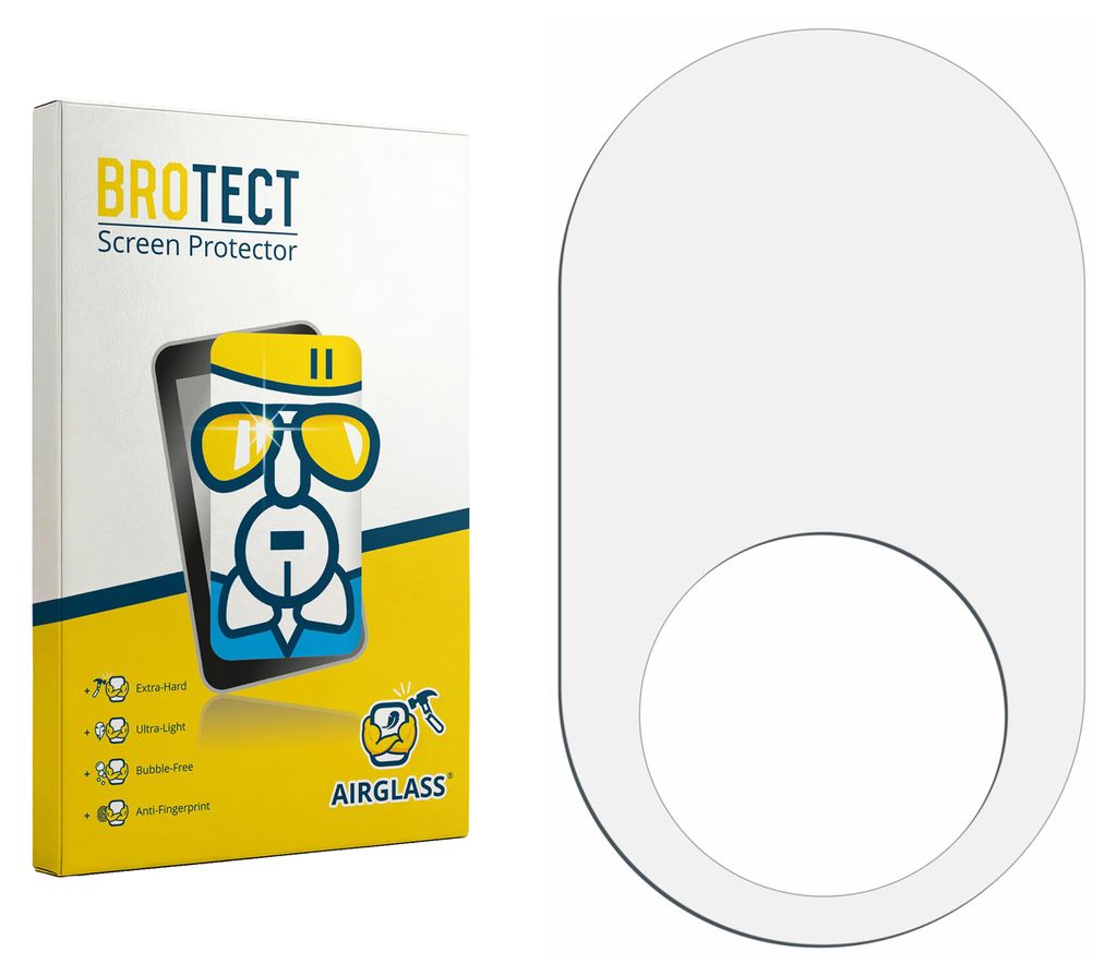 BROTECT Schutzglas für Klamer Sous Vide Stick Schutzfolie Panzer Folie Glas Display Schutz klar