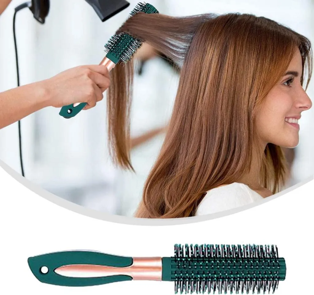 Démêlage Cheveux Longs sans Douleur avec la Brosse Ovale Antistatique x4