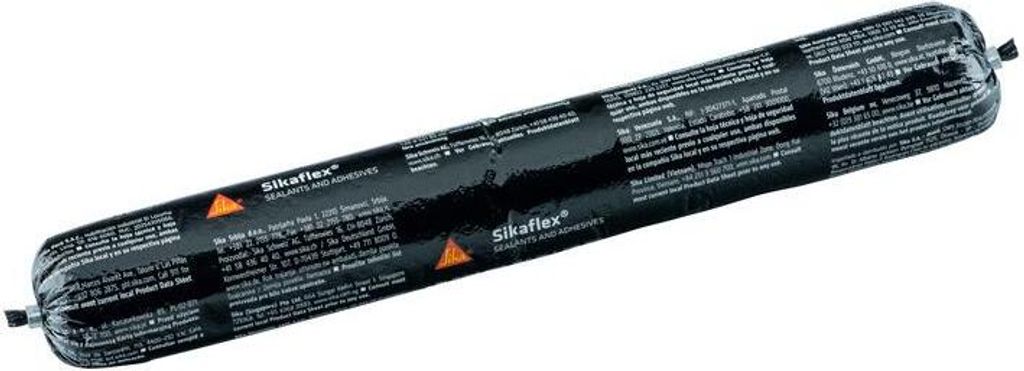 Sikaflex 522 STP Kleber - Wohnwagen Dichtmasse ideal zum Abdichten von Alu, Stahl & Kunststoff 600ml weiß