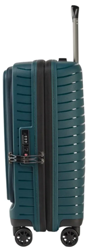 Valise Cabine Rigide Stratic Novium ML avec Compartiment Ordinateur 55cm