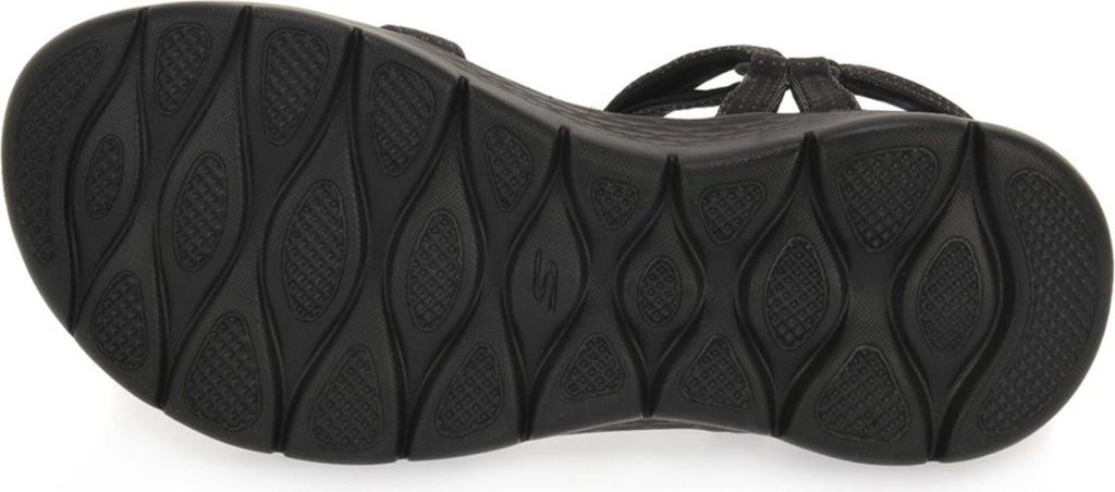 Skechers Sandalen Go Walk Flex Sandal Sublime 141451/BBK Produktbild 10