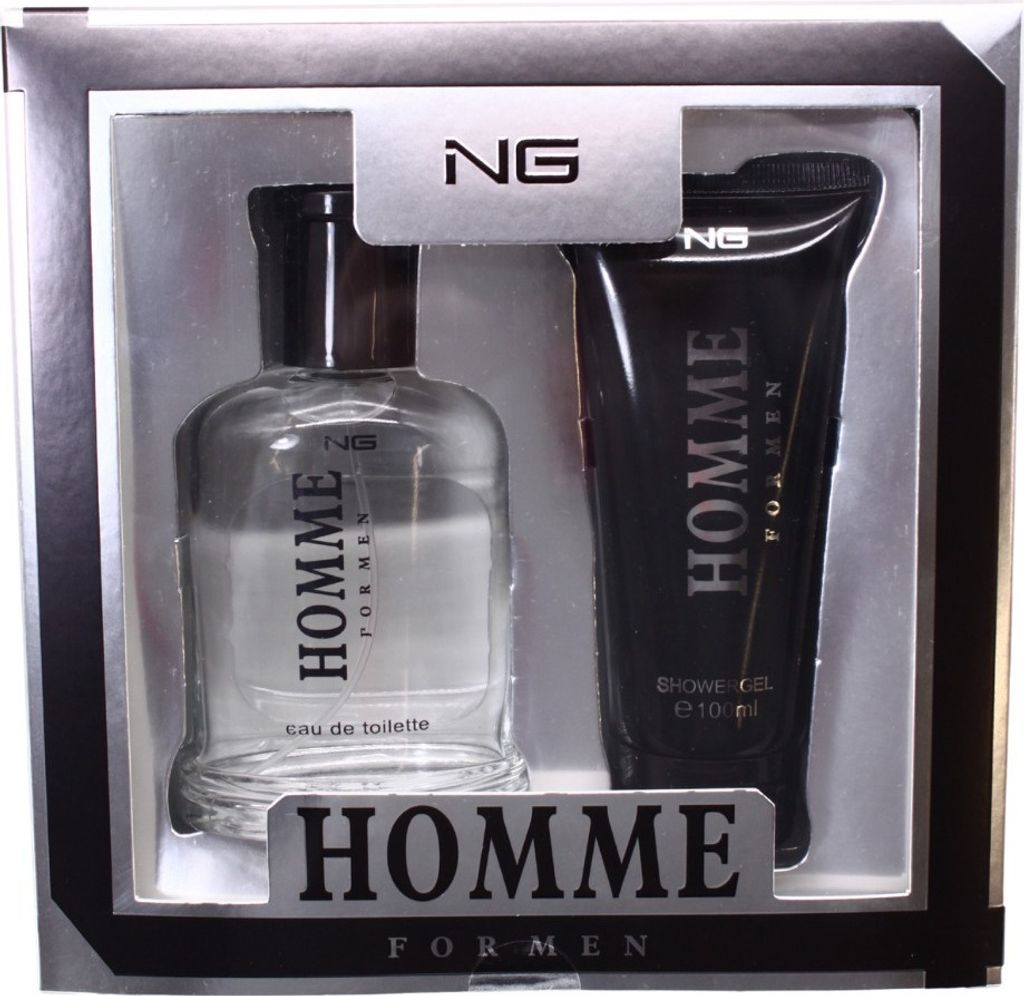 NG PERFUMES NG Homme für Männer - Eau de Toilette und Duschgel