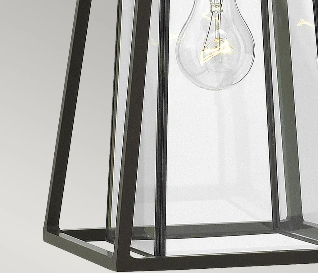 Applique Extérieur Walker Hinkley Bronze Vieilli E27 IP44 31cm