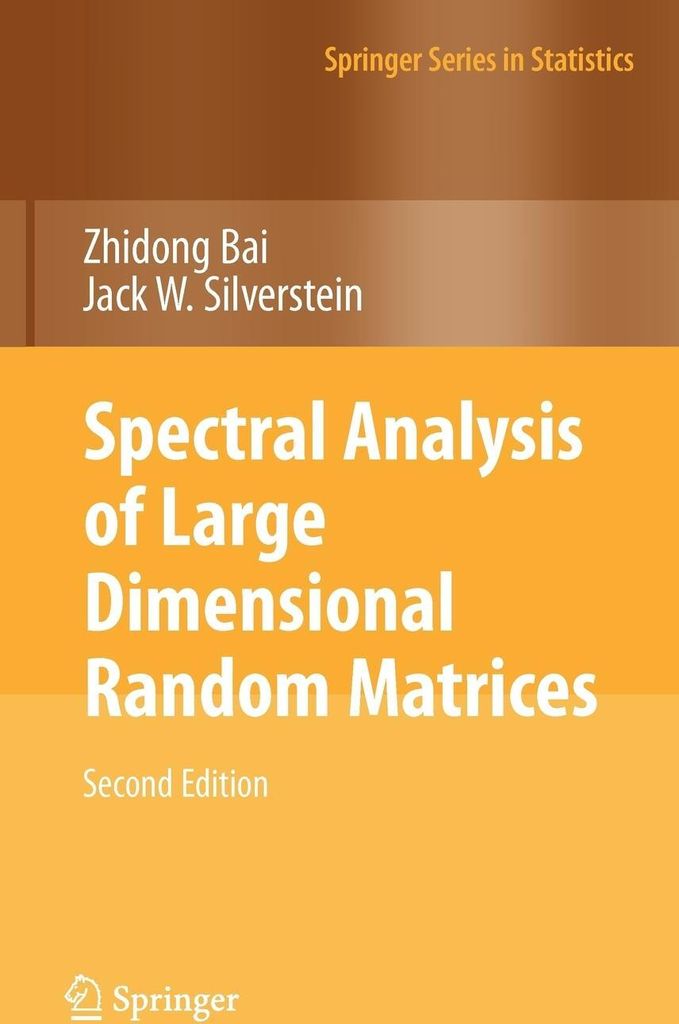 Spectral Analysis of Large Dimensional Random Matrices