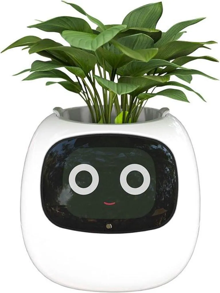 Système de décoration intérieur intelligent blanc avec IA et capteurs
