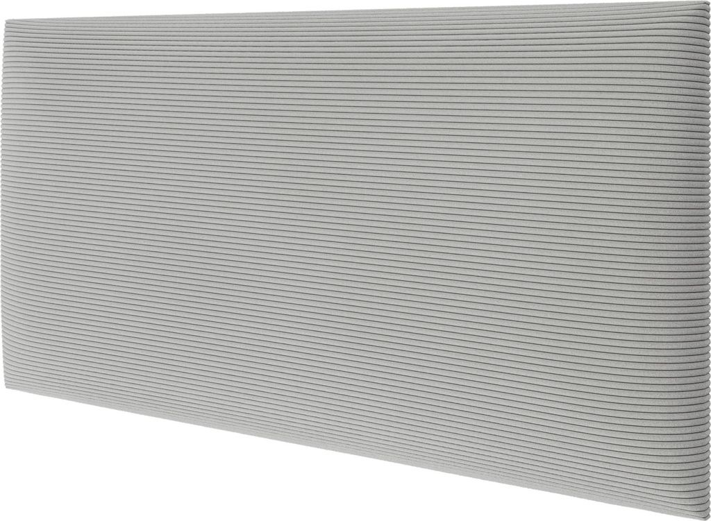 STEGU Cord Ice Polsterpaneel Wandkissen Wandpolster Kopfteil 60x30 cm
