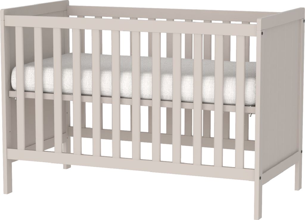 Europe Baby Ralph II Babybett Oatmeal 60 x 120 cm Produktbild 