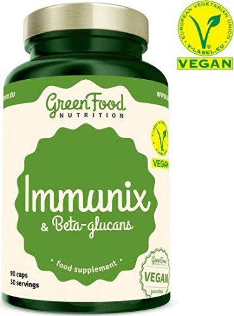 Voeding: Immunix & Beta-glucanen, 90 capsules Productafbeelding 