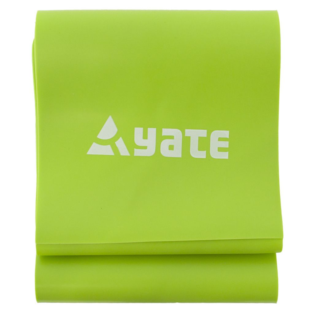 YATE FIT BAND 120x12cm steif/grün
