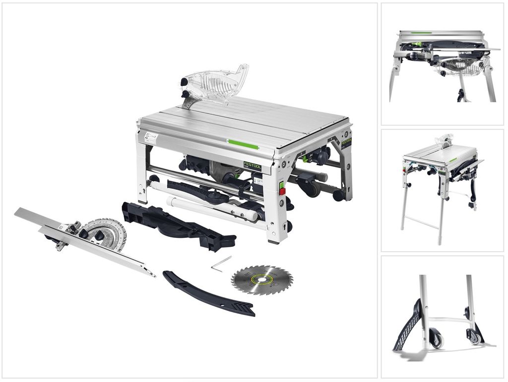 Festool Tischzugsäge CS 70 EG PRECISIO