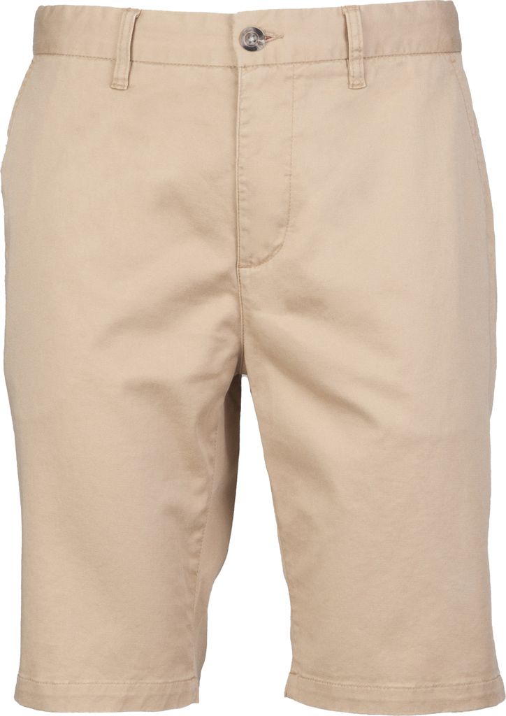 Front Row Herren Stretch Chino-Shorts mit hohem Baumwollanteil RW4696 (36W) (Steinfarben)
