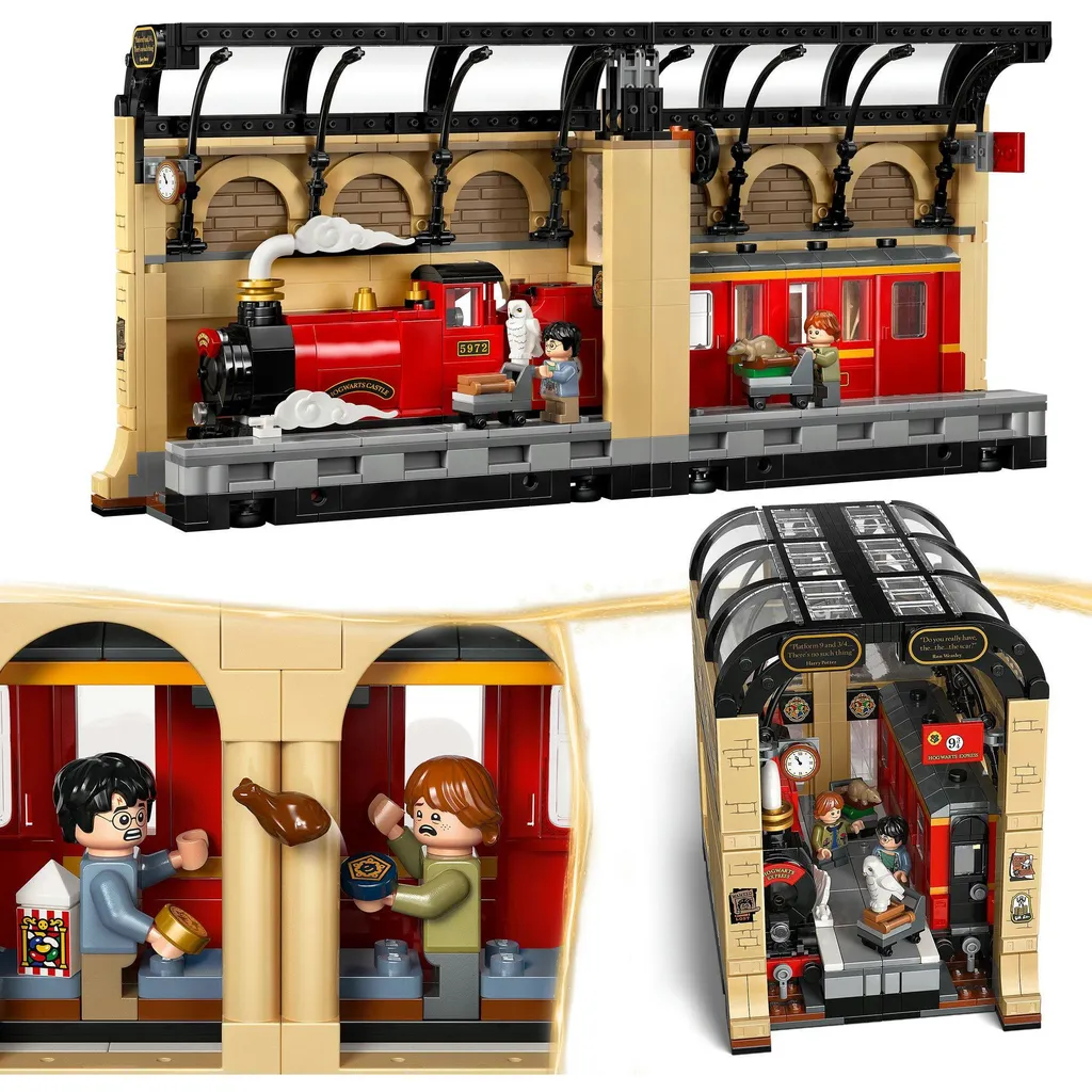 LEGO Harry Potter 76450 Range-Livres Train Poudlard Express - 18
