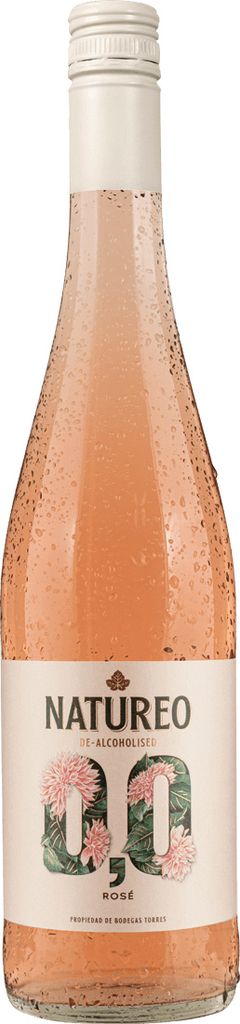 Torres Natureo Free Rosé 0,0% alkoholfrei  2021 () trocken Produktbild 