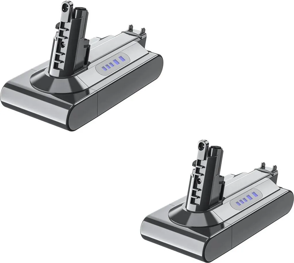 Batteries pour Grand Nettoyage Aspirateur Haut de Gamme 21.6V 6000mAh