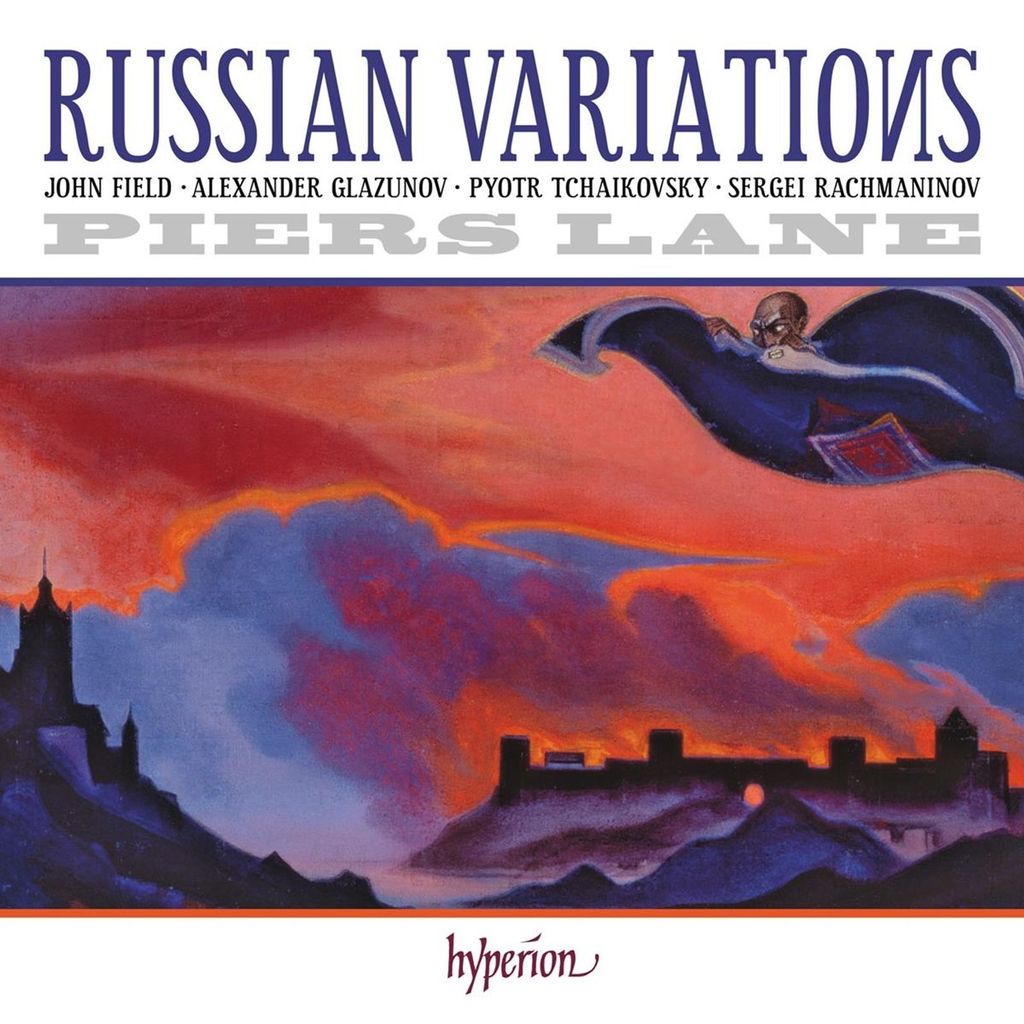 Russian Variations - Werke für Klavier solo