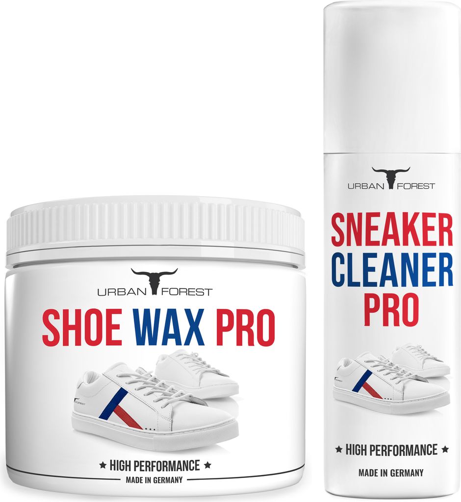 SPARSET Sneaker Cleaner & Schuh Wachs | Schuh-Pflege & Schuh-Reinigung von Urban Forest