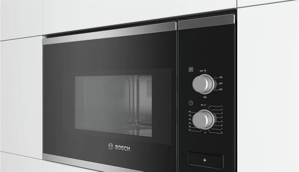 Micro-ondes Bosch Tout Intégrable 20L avec Cavité Inox Haute Qualité - 5