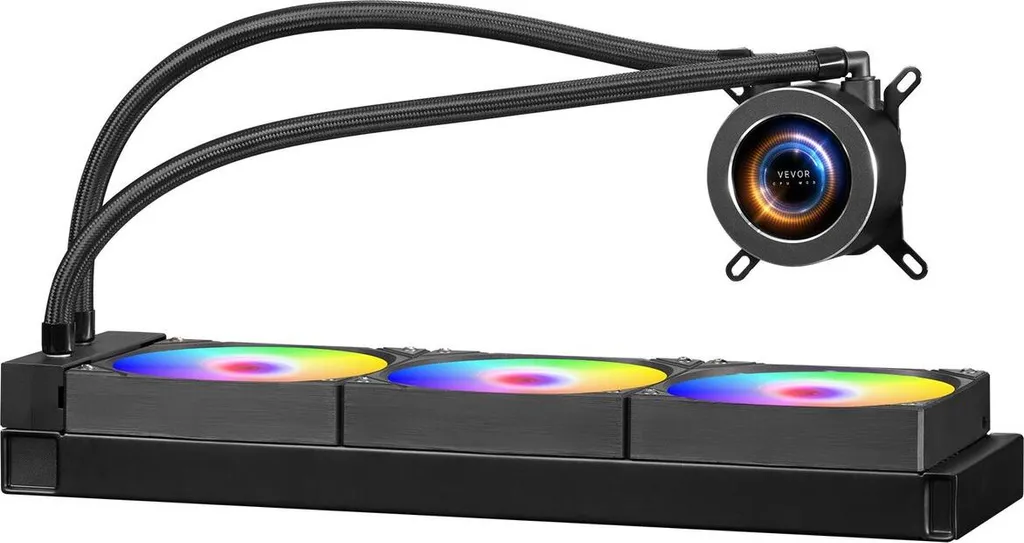 Solution Anti-Chaleur CPU : Watercooling AIO ARGB 3 Ventilateurs PWM - 10
