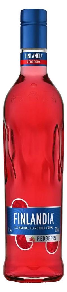 Finlande Redberry Vodka 37,5 % vol. 0,7 l Image du produit 
