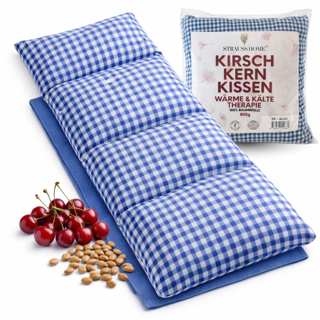 Strauss Home® Kirschkernkissen Gross, Mikrowelle, Produktbild 