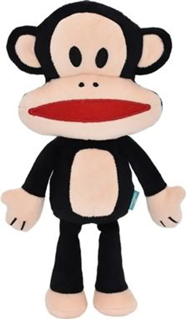 Paul Frank Singe en peluche Julius original de 30 cm en coton doux