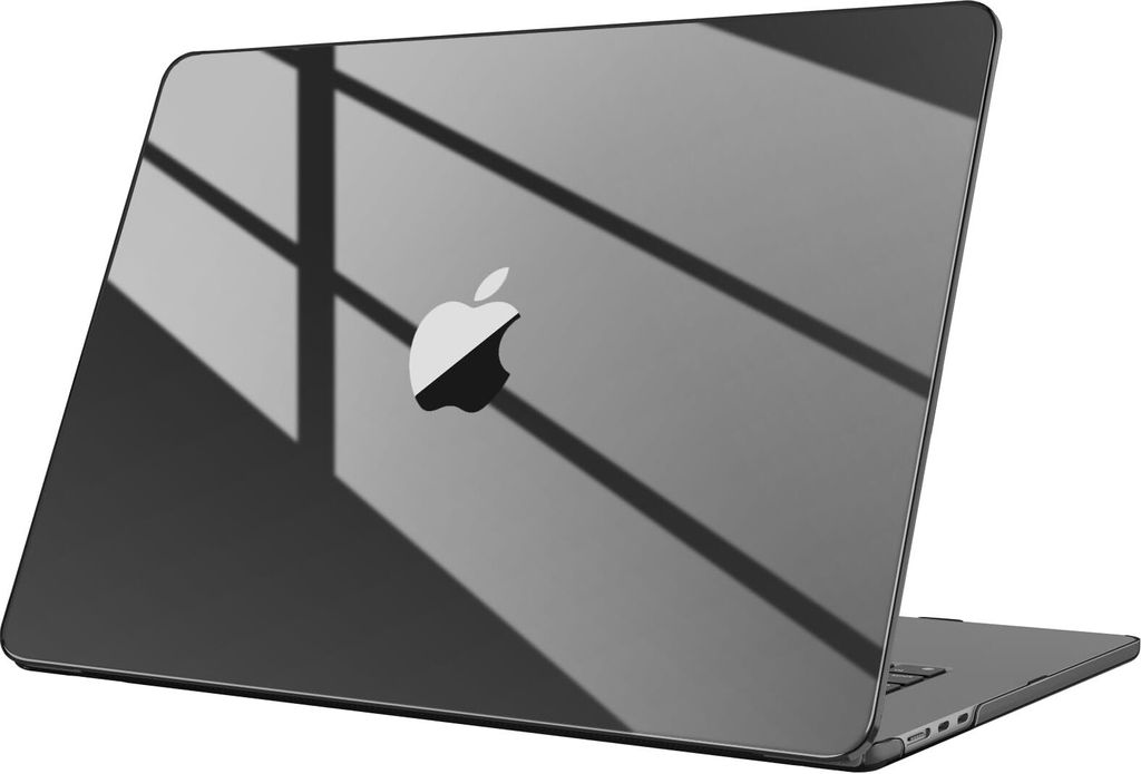 Fintie Hülle Kompatibel mit MacBook Air 15 Zoll M4 M3 M2 A3241 A3114 A2941 (2025-2023), Ultradünne Hartschale Schutzhülle Snap Case Kompatibel m...