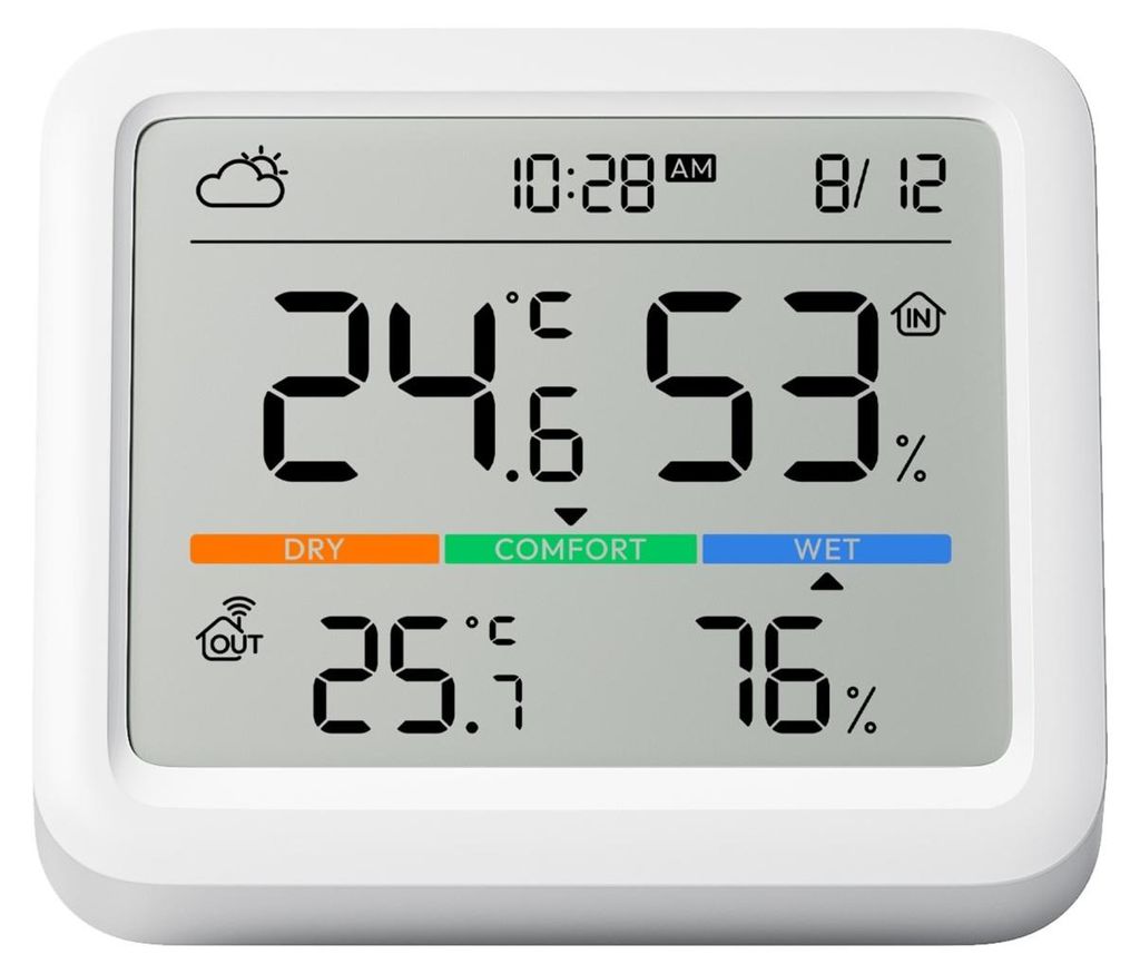 SwitchBot W4900000 SwitchBot Meter Pro Wetterstation Productafbeelding 