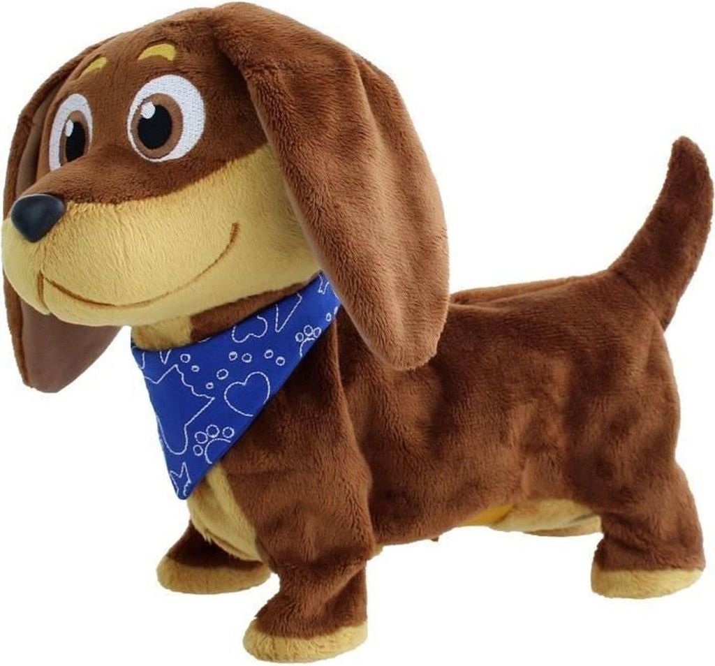 Goliath Dog 28 cm Plüschtier mit Bewegung