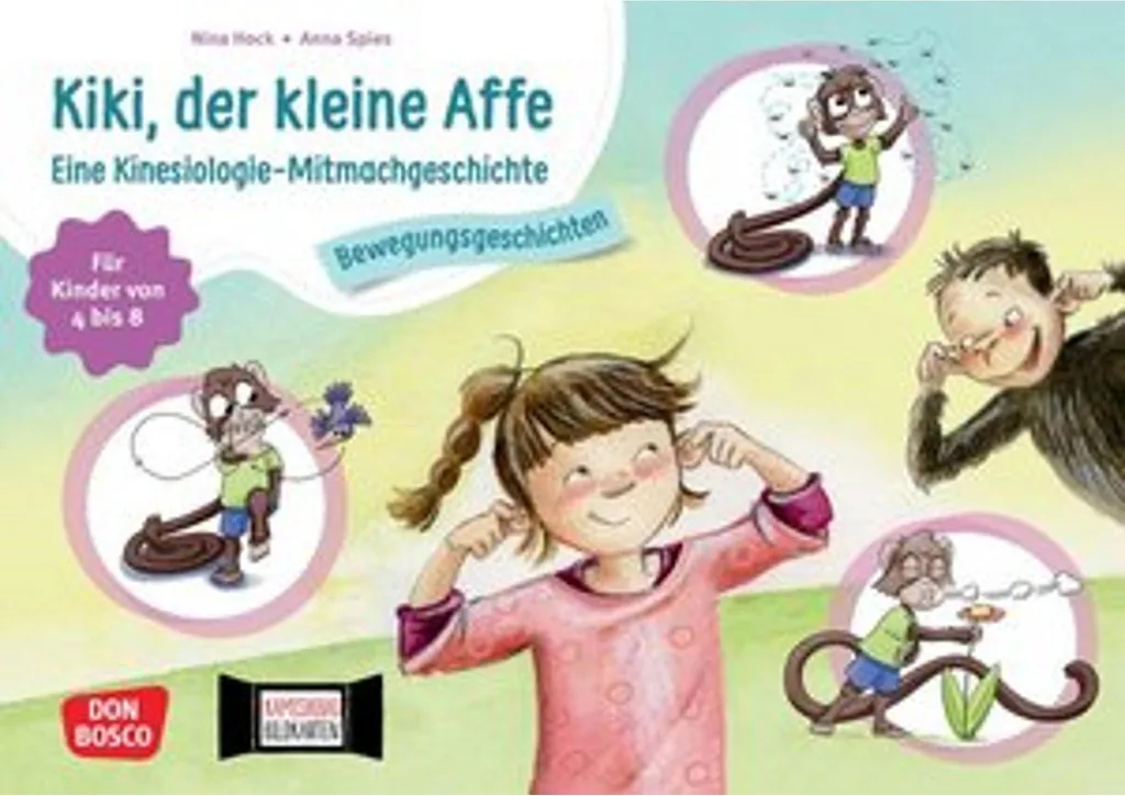 Livre enfant pour améliorer la concentration : Kiki et kinésiologie