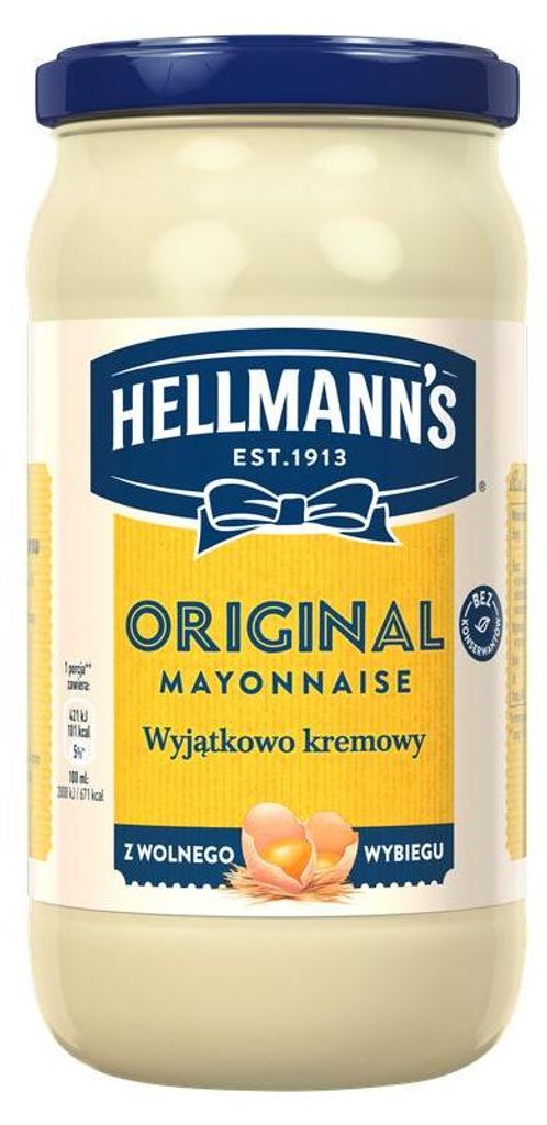 Hellmann's Original Majonez 500 ml Zdjęcie produktu 