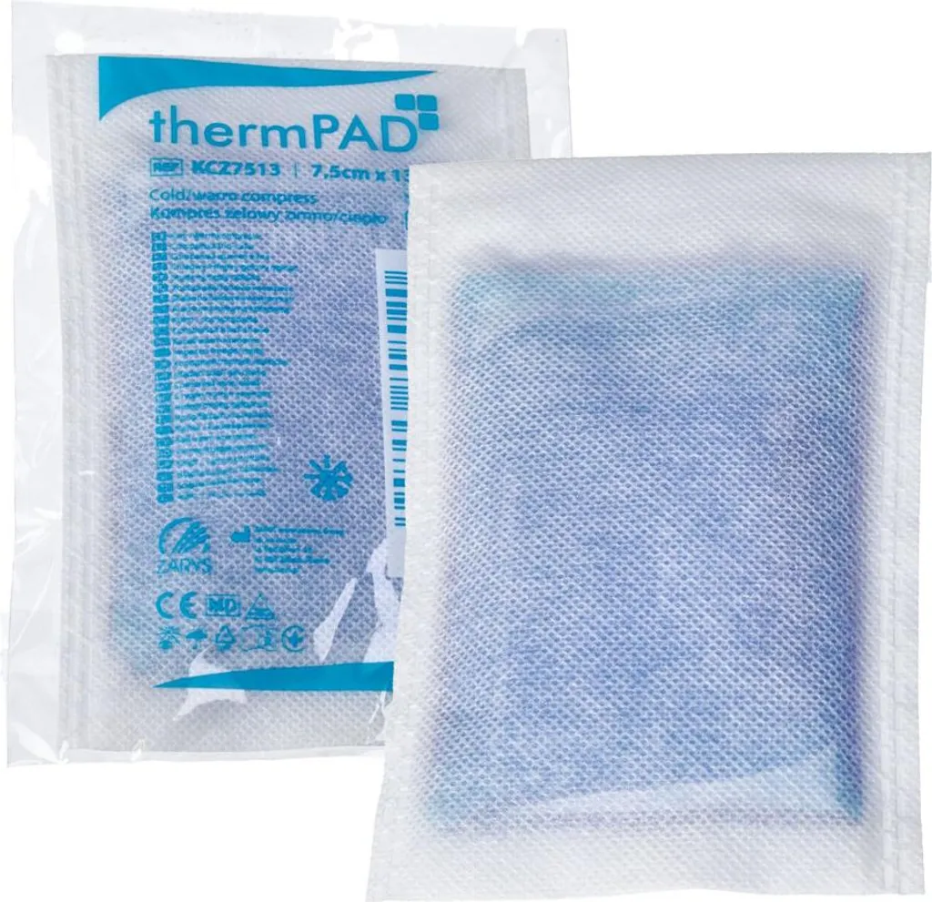 Impacco caldo e freddo 7,5 cm x 13 cm ThermPAD - 1 pezzo.