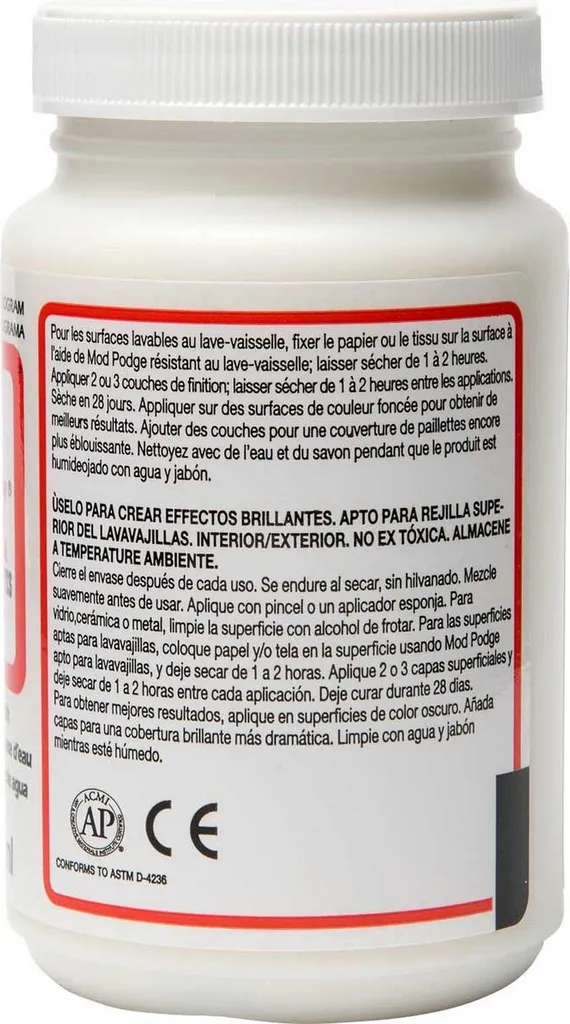 Mod Podge | Mega Glitter 236 ml ologramma - 2