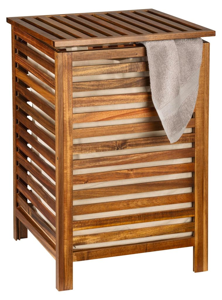 Cassettone per biancheria WENKO Mod. Fondi, in legno Immagine del prodotto 