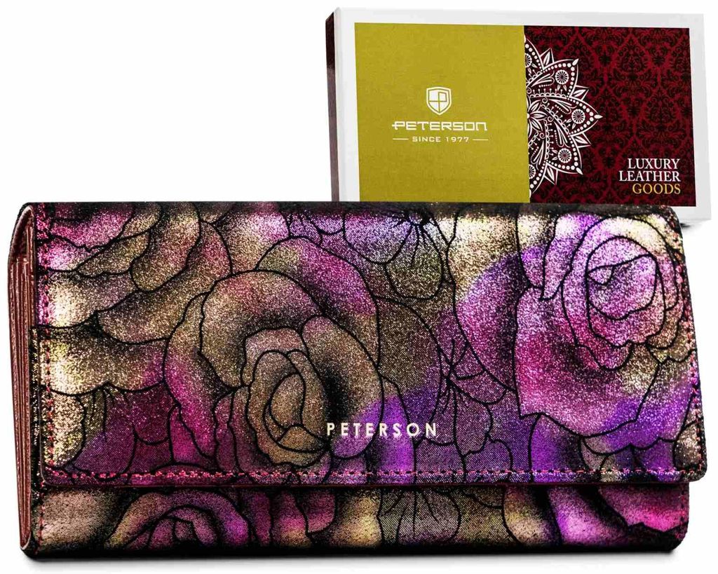 Peterson Brieftaschen DHPTN42122MD61456 Produktbild 