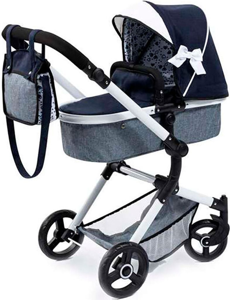 Bayer Design 18481AB Poussette pour poupées, convertible en Image du produit 