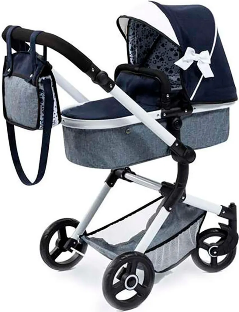 Bayer Design 18481AB Poussette pour poupées convertible Jogger réglable