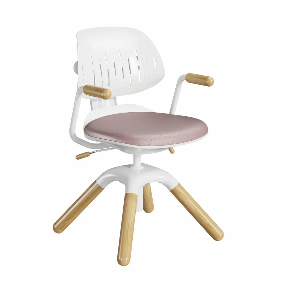 Chaise enfant pour bureau réglable HOKO idéale pour devoirs et dessin