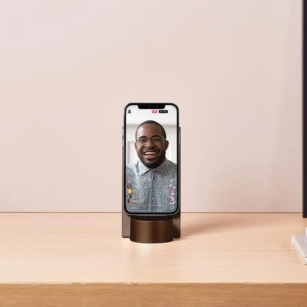 Support smartphone induction avec enceinte Bluetooth City Energy Pro - 5