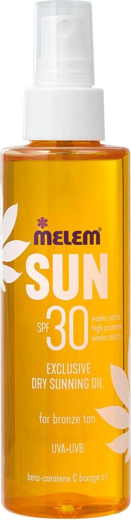 Sun Dry Oil SPF 30– Sonnenöl mit UVA/UVB-Schutz