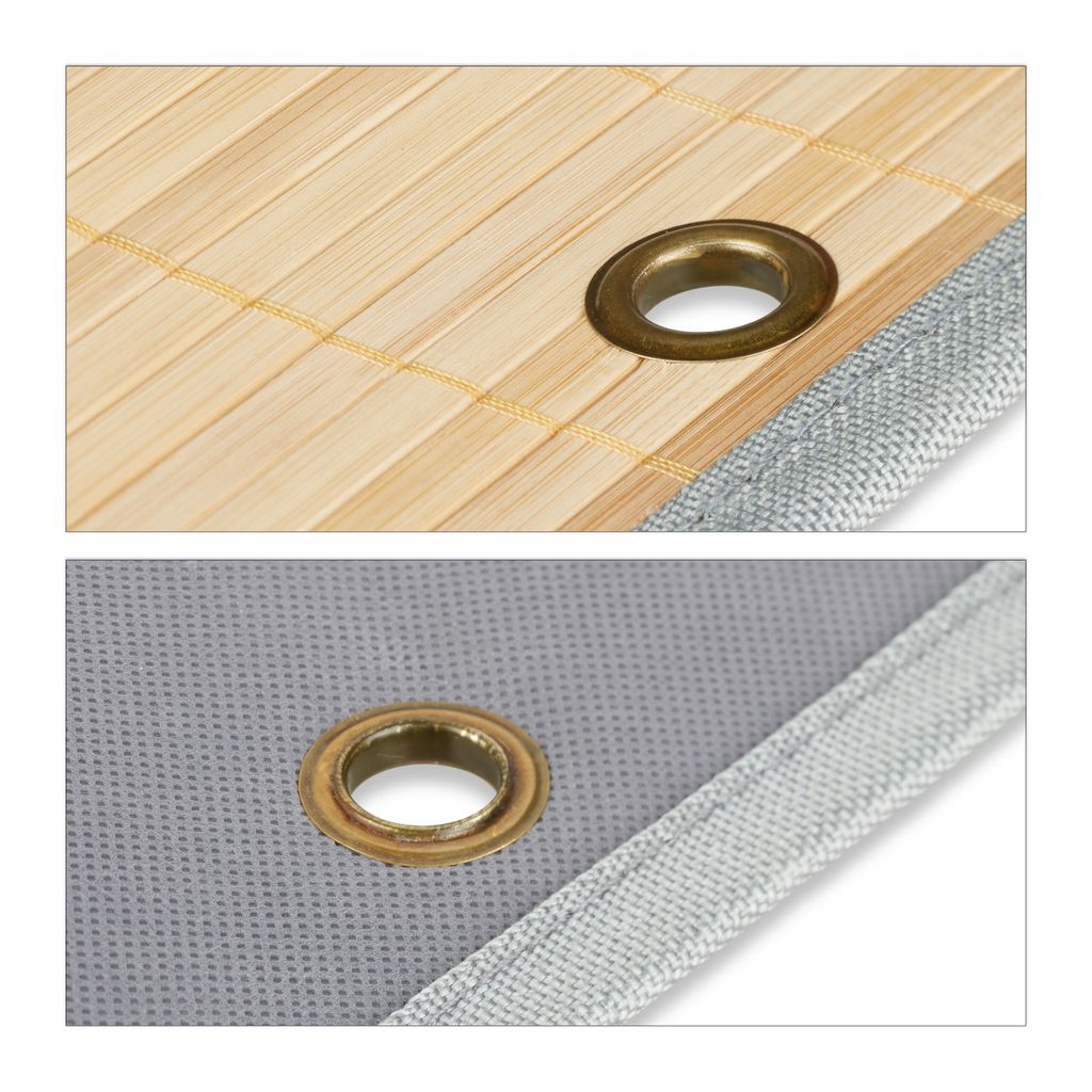 relaxdays Hängeaufbewahrung Bad für Wand und Tür Produktbild 6