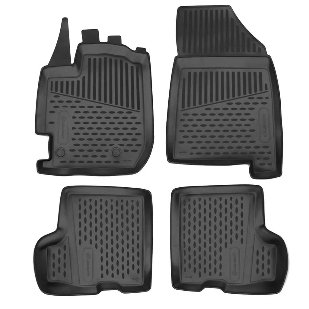 Tappetini All-Weather Novline per Dacia Duster 2018-2024 Tasto Keyless