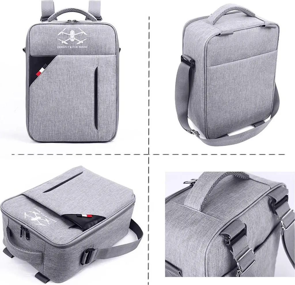 Valise de transport rigide pour DJI Mavic 4 Pro - Sac Hybride et RC 2 - 4