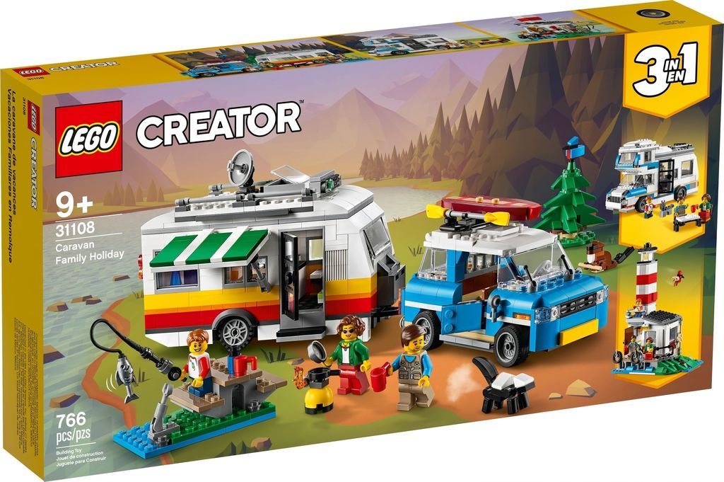 LEGO Creator 3in1 31108 Wohnwagen