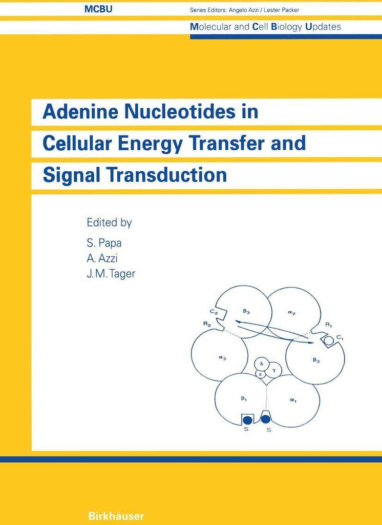 Adenine Nucleotides in Cellular Energy Transfer and Signal Transduction