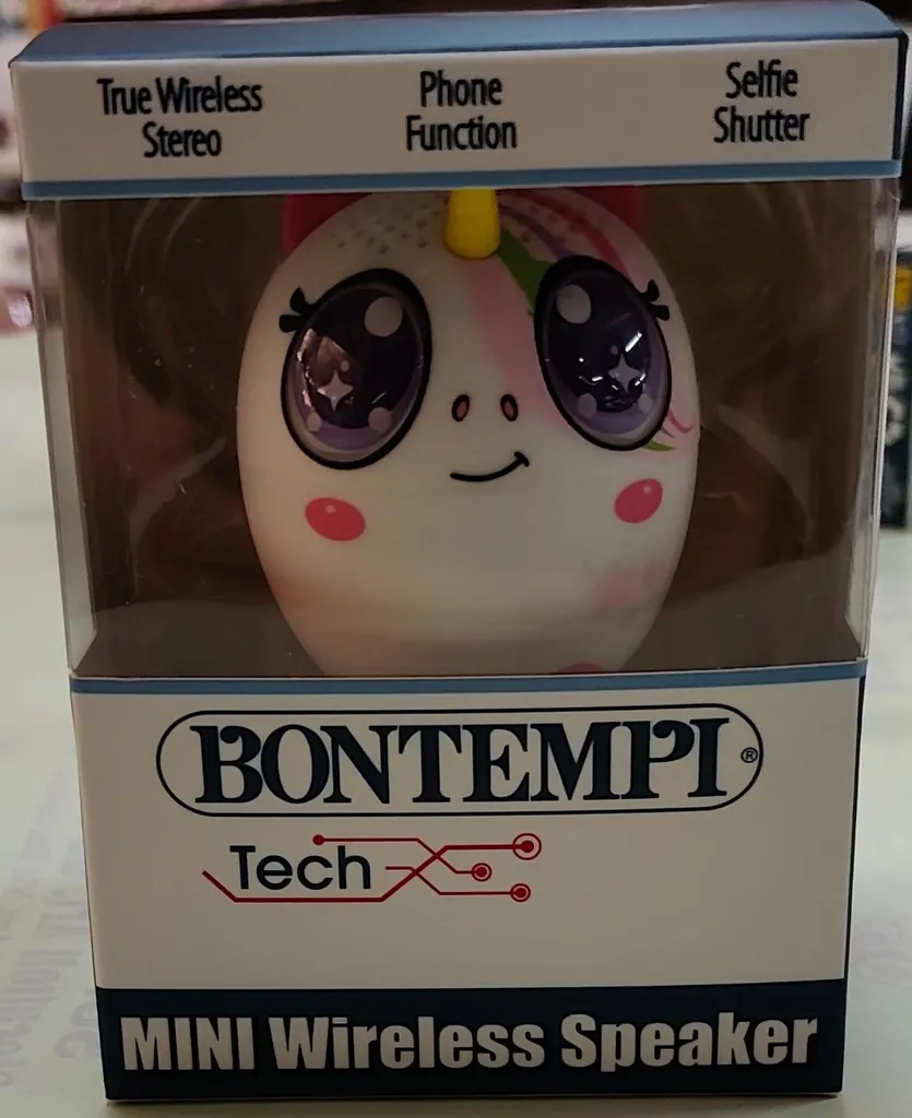 Mini-Speaker Unicorno : fini le son faible du smartphone en voyage