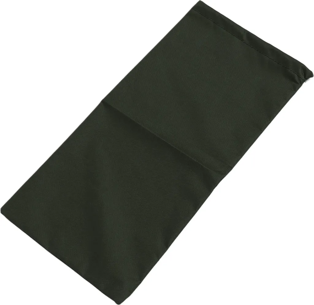 10 Sacs de Sable Inondation en Polyester 600D Épais Pliables Vert Foncé