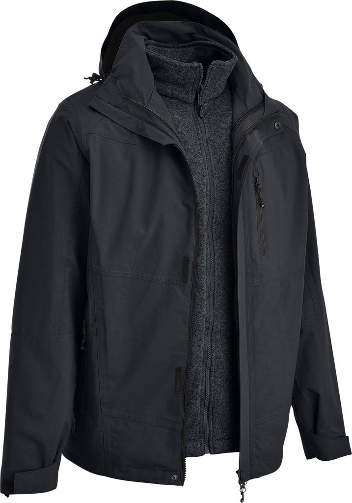 Maul Herren Fürstenfeld II 3in1 Jacke black 58