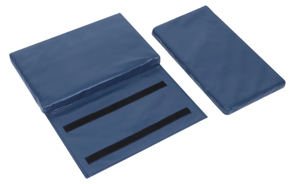 Coussin de jambe pour fauteuil roulant avec protection de repose-pieds - 3