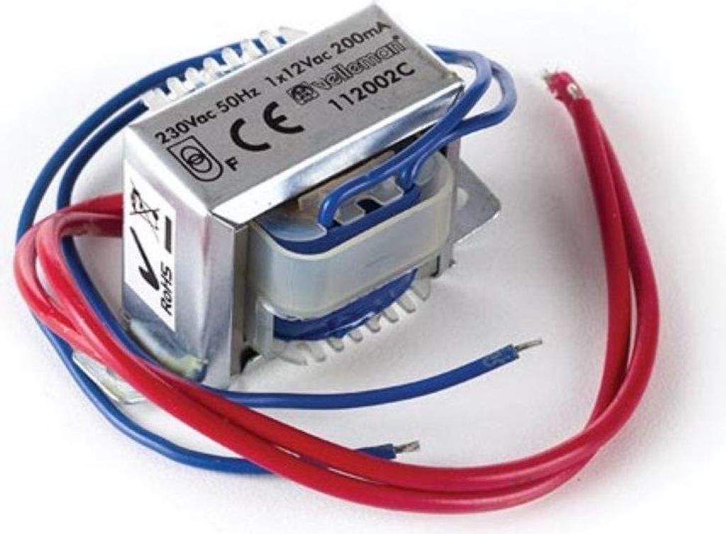Velleman 112002C, 2,4 A, 230 V, 37 mm, 35 mm, 31 mm, 115 g Produktbild 